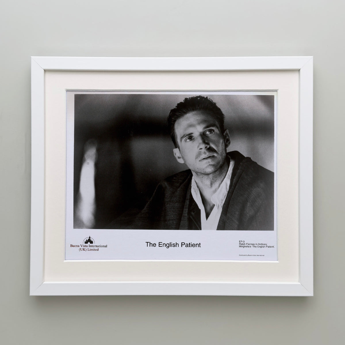 The English Patient 1996 Publicity Film Movie Press Still Framed