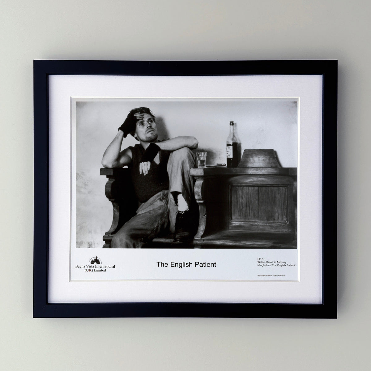 The English Patient 1996 Publicity Film Movie Press Still Framed