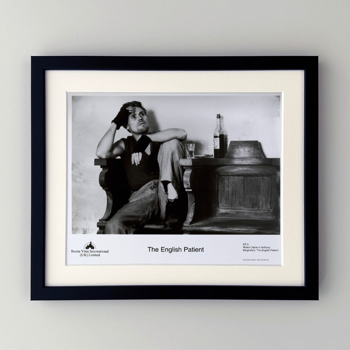 The English Patient 1996 Publicity Film Movie Press Still Framed