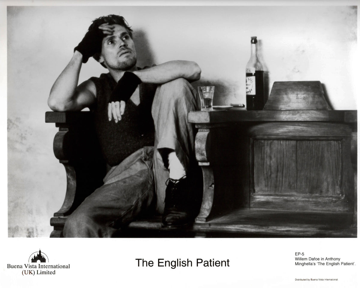 The English Patient 1996 Publicity Film Movie Press Still Framed