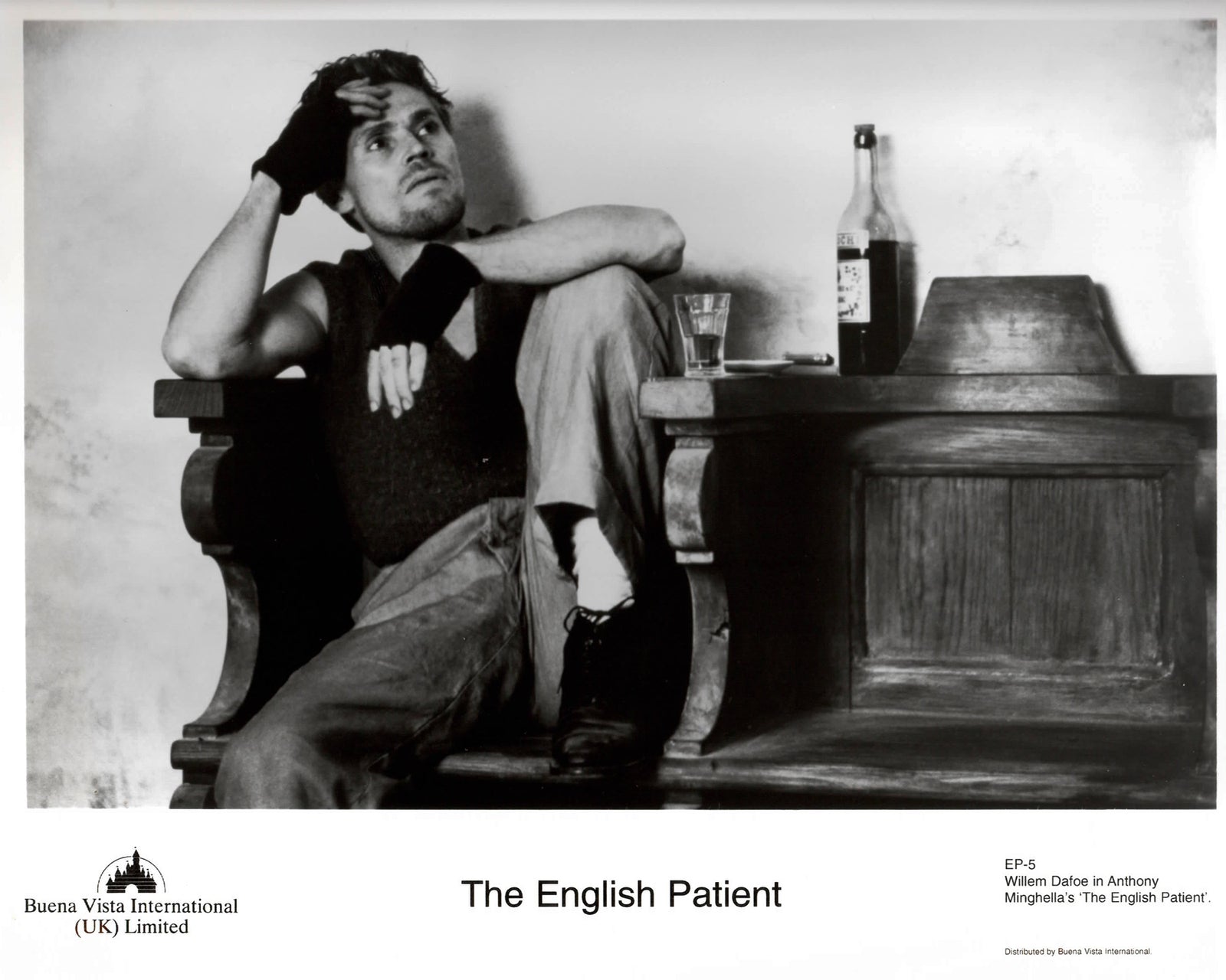 The English Patient 1996 Publicity Film Movie Press Still Framed