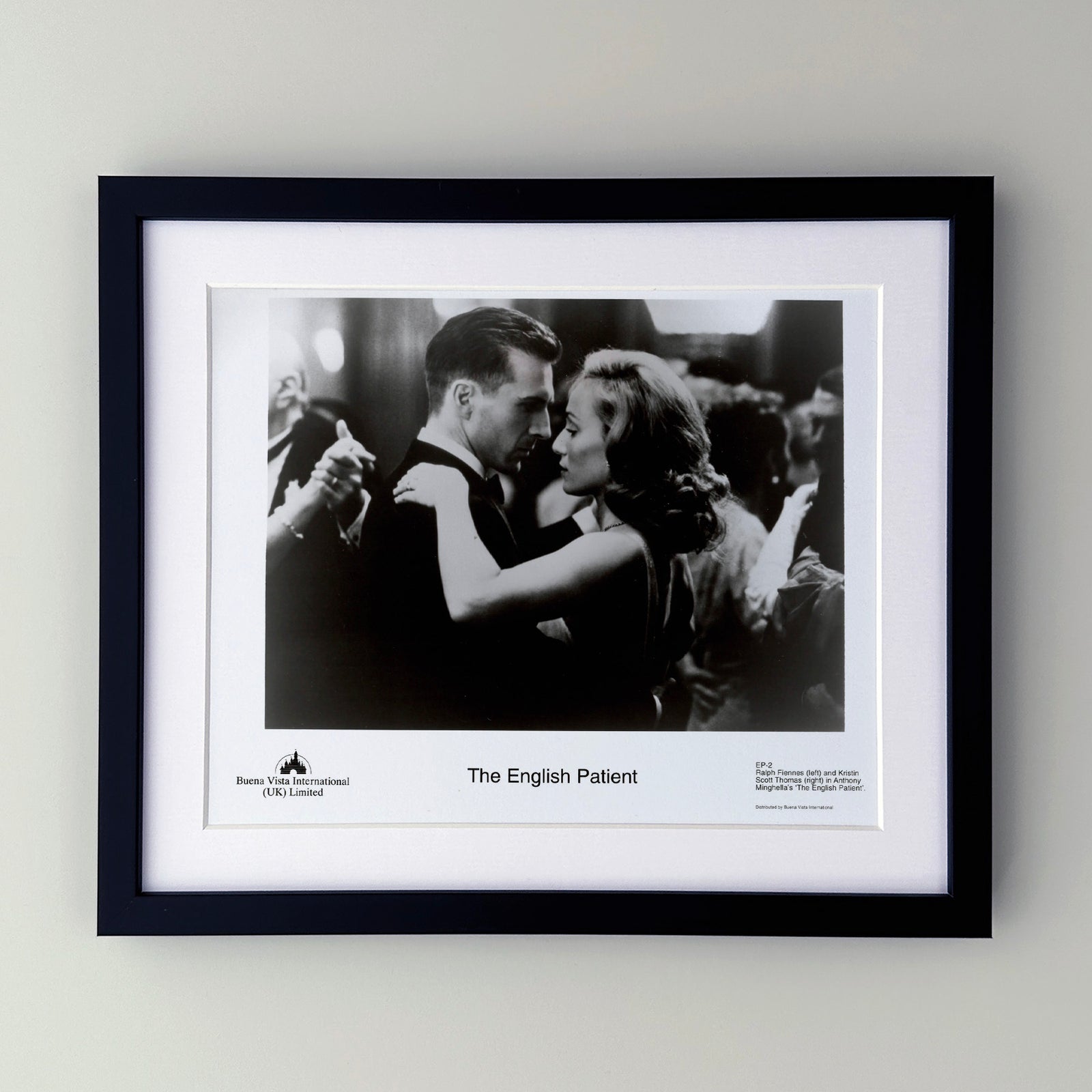 The English Patient 1996 Publicity Film Movie Press Still Framed