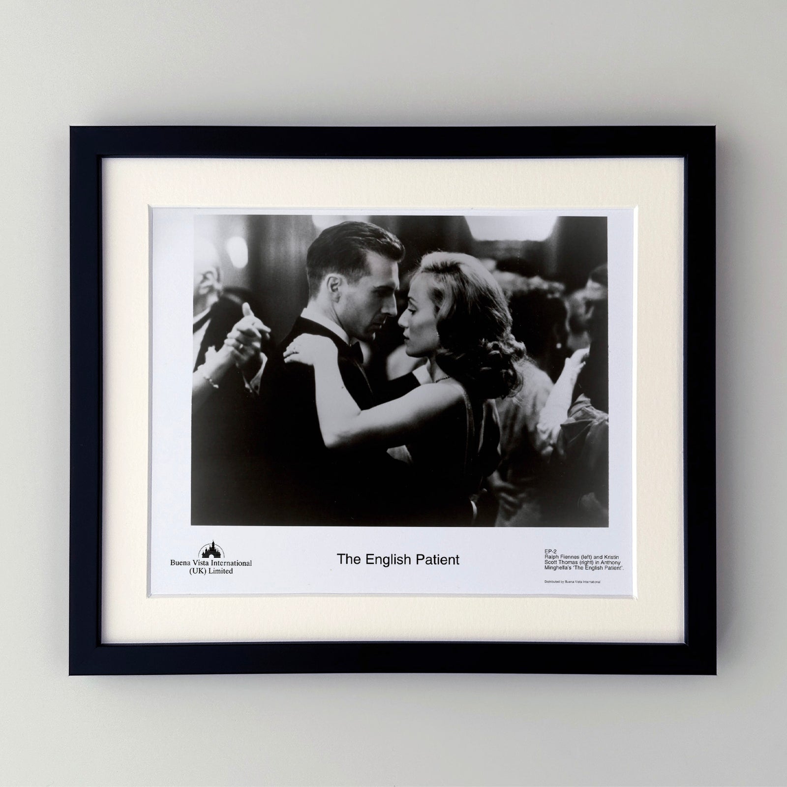 The English Patient 1996 Publicity Film Movie Press Still Framed