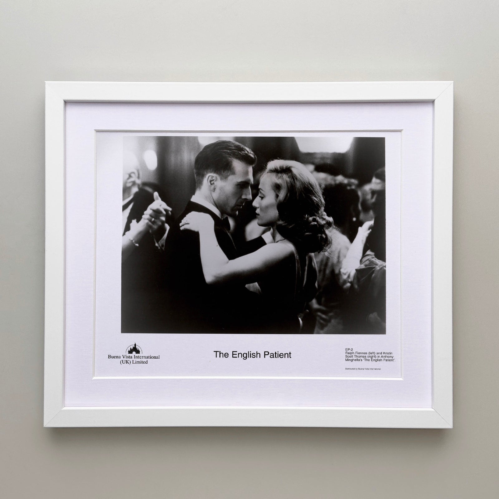 The English Patient 1996 Publicity Film Movie Press Still Framed