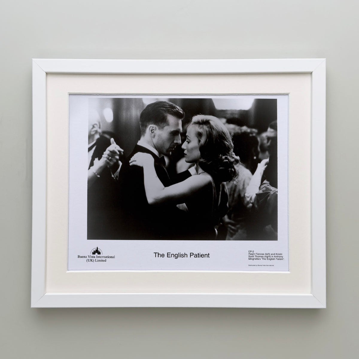 The English Patient 1996 Publicity Film Movie Press Still Framed