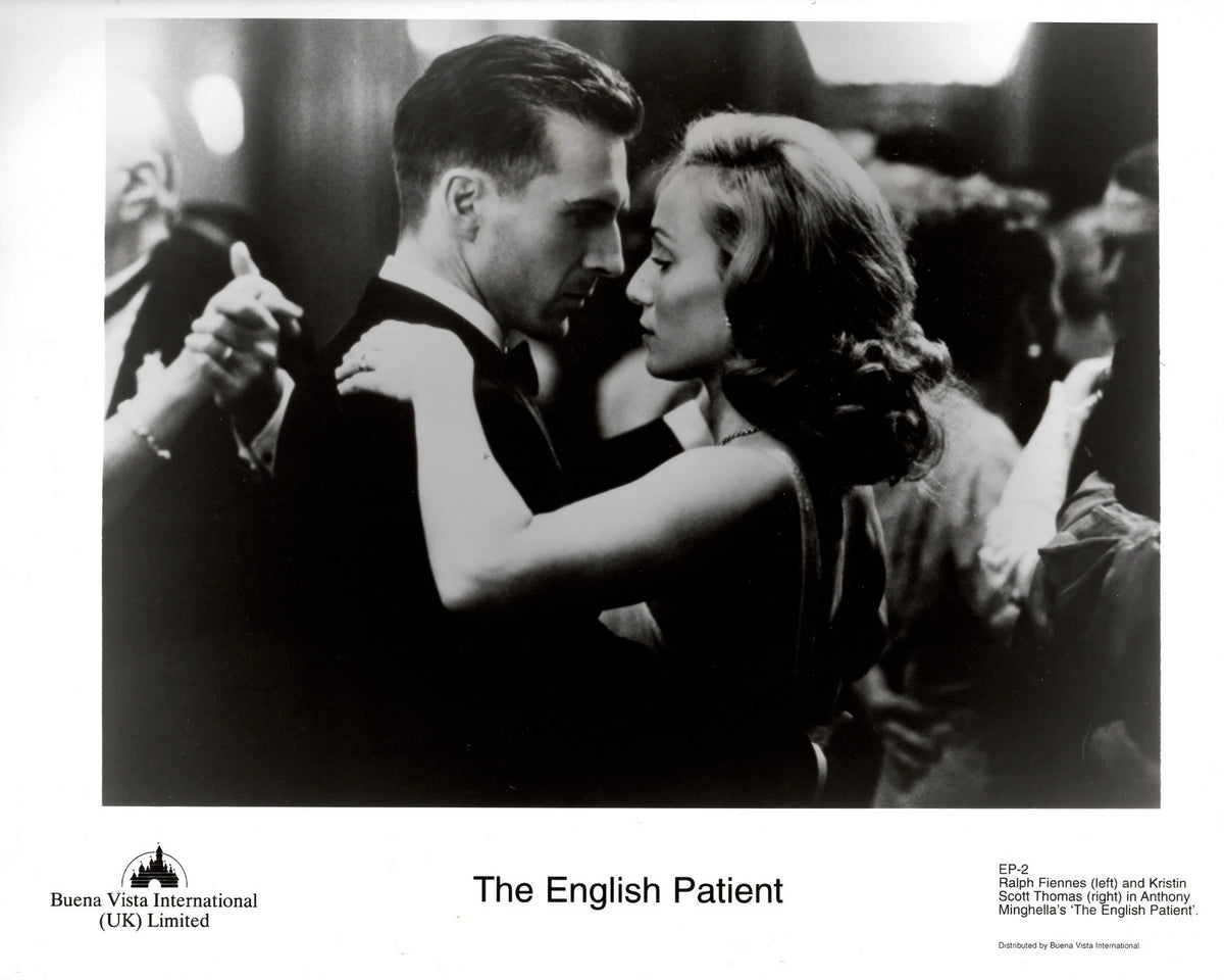 The English Patient 1996 Publicity Film Movie Press Still Framed