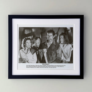 Evil Dead 2 1987 Film Movie Press Publicity Still Framed