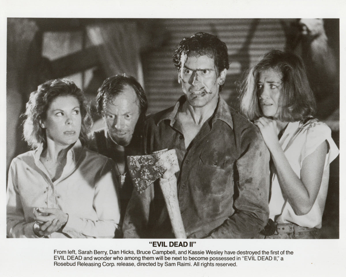 The Evil Dead 2 1987 Film Movie Press Publicity Still Framed
