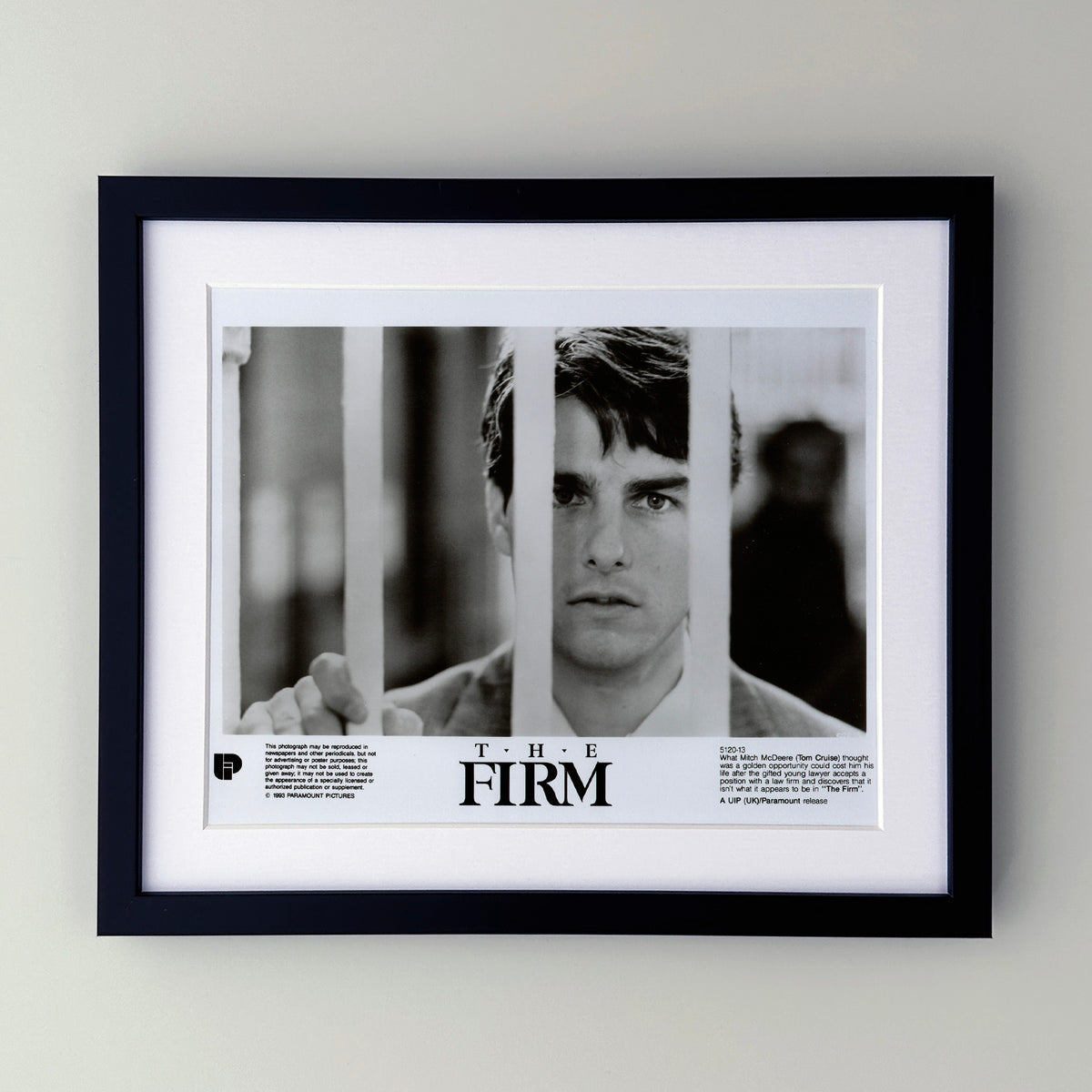 The Firm 1993 Film Movie Press Publicity Still Framed