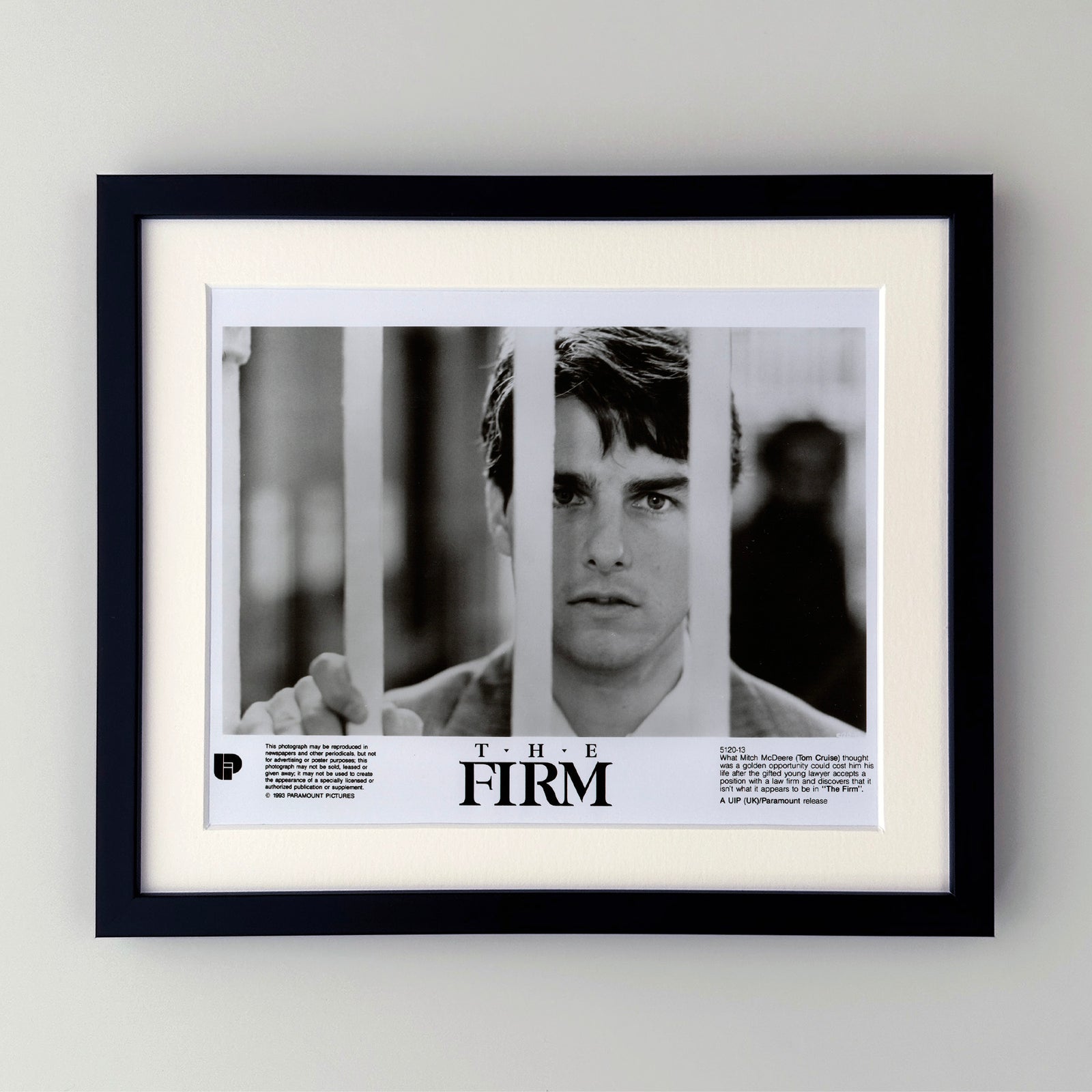 The Firm 1993 Film Movie Press Publicity Still Framed