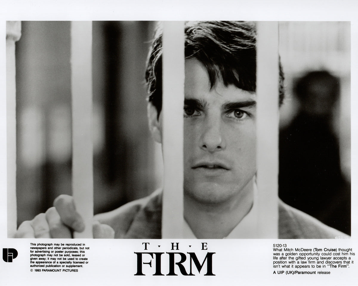 The Firm 1993 Film Movie Press Publicity Still Framed