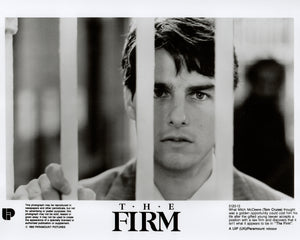 The Firm 1993 Film Movie Press Publicity Still Framed
