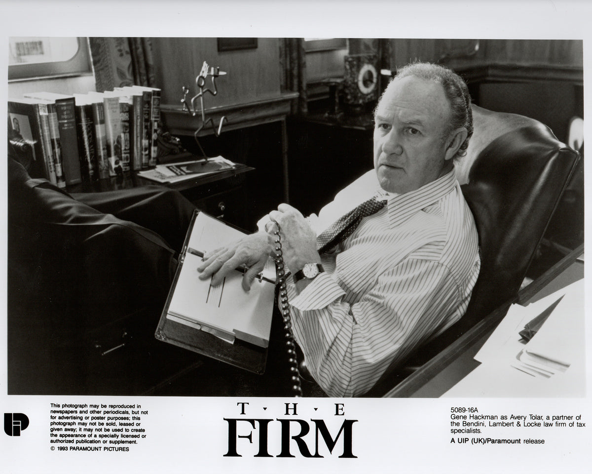 The Firm 1993 Film Movie Press Publicity Still Framed