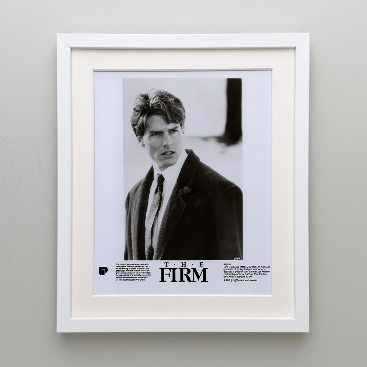 The Firm 1993 Film Movie Press Publicity Still Framed