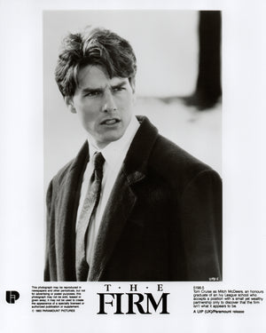 The Firm 1993 Film Movie Press Publicity Still Framed