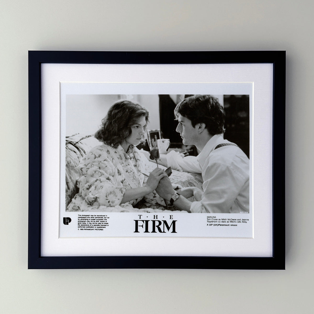 The Firm 1993 Film Movie Press Publicity Still Framed