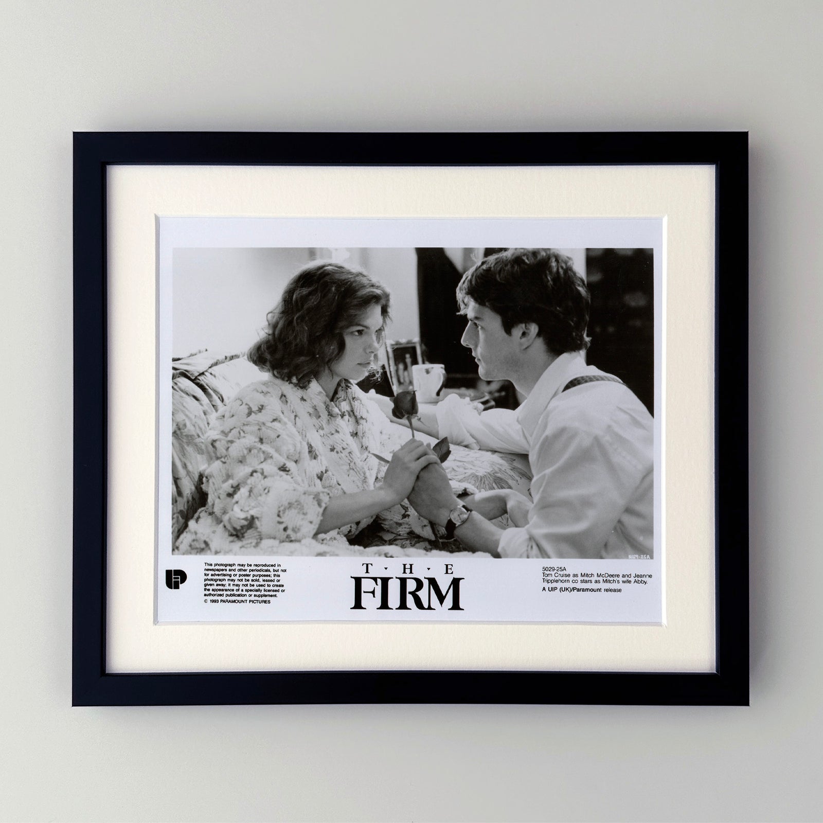 The Firm 1993 Film Movie Press Publicity Still Framed