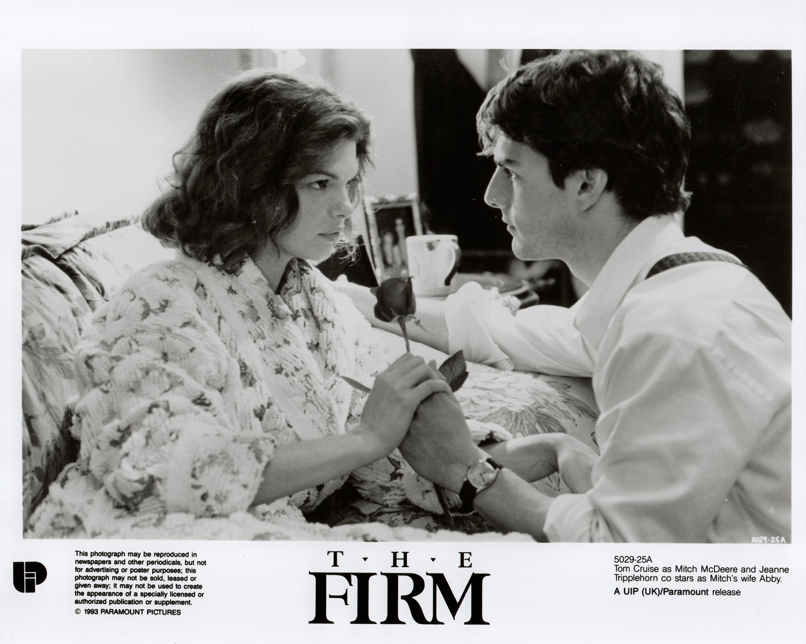 The Firm 1993 Film Movie Press Publicity Still Framed
