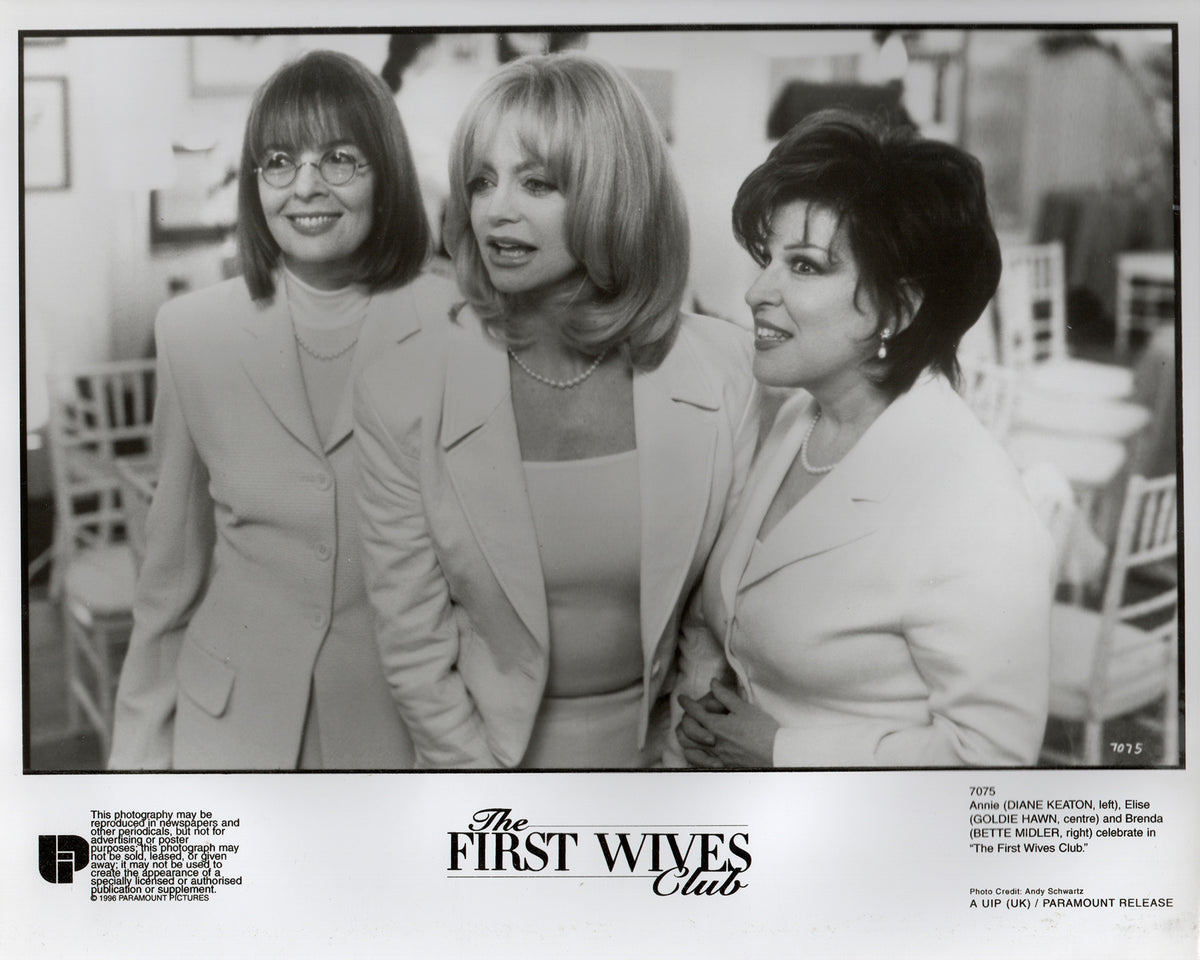 The First Wives Club 1996 Film Movie Press Publicity Still Framed