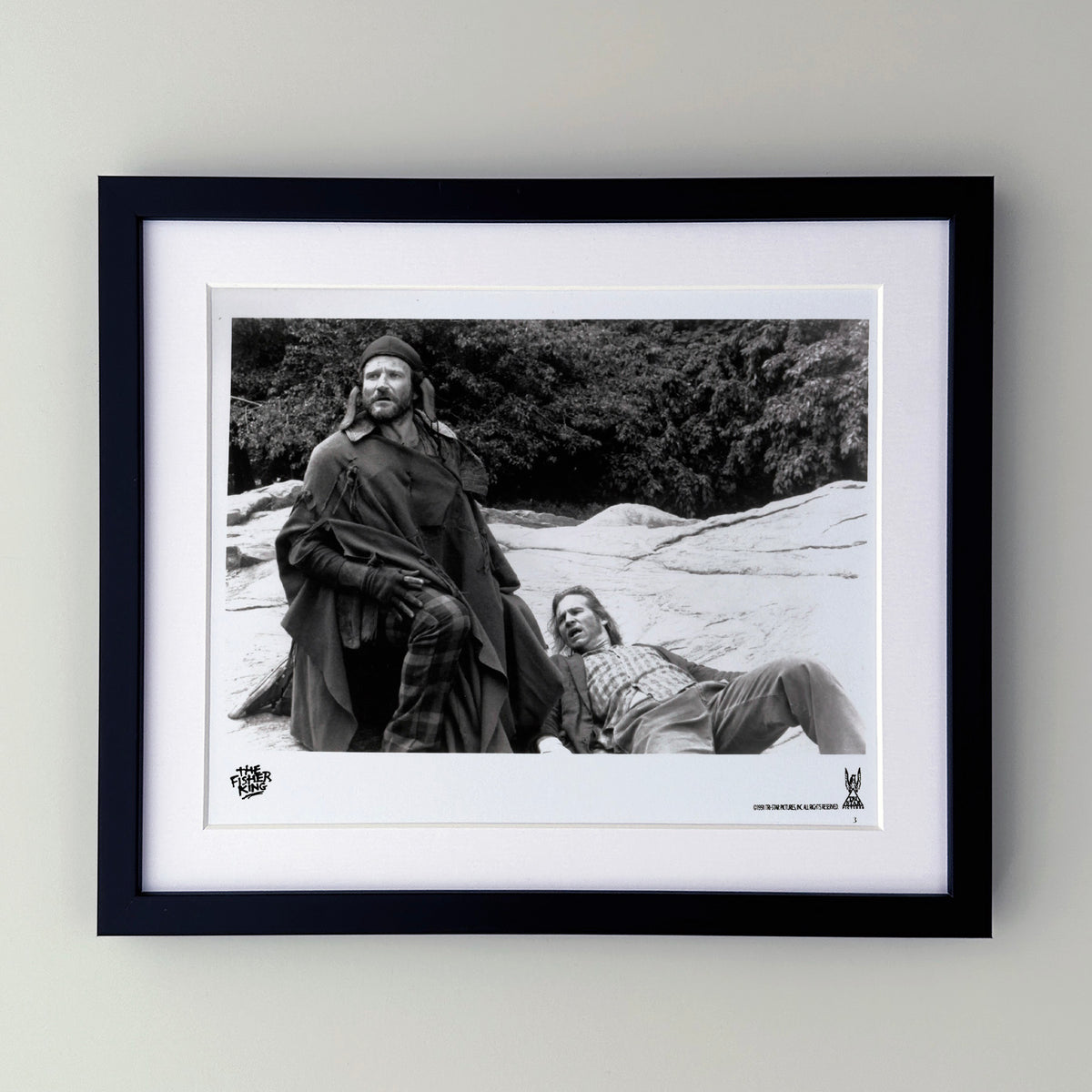 The Fisher King 1991 Publicity Film Movie Press Still Framed
