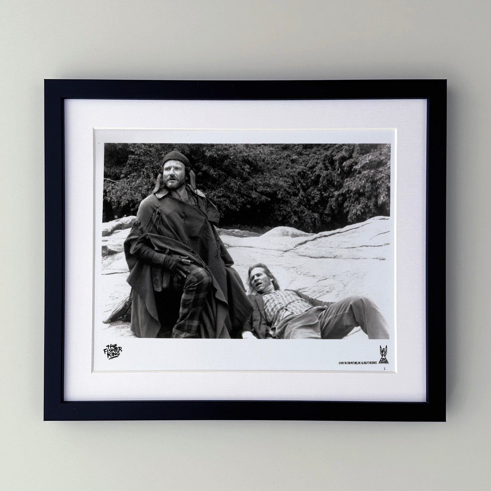 The Fisher King 1991 Publicity Film Movie Press Still Framed
