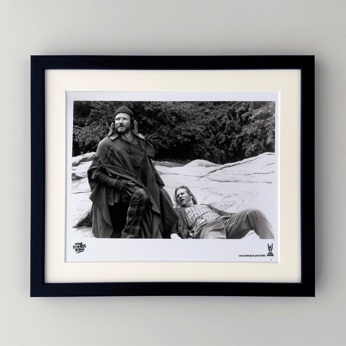 The Fisher King 1991 Publicity Film Movie Press Still Framed