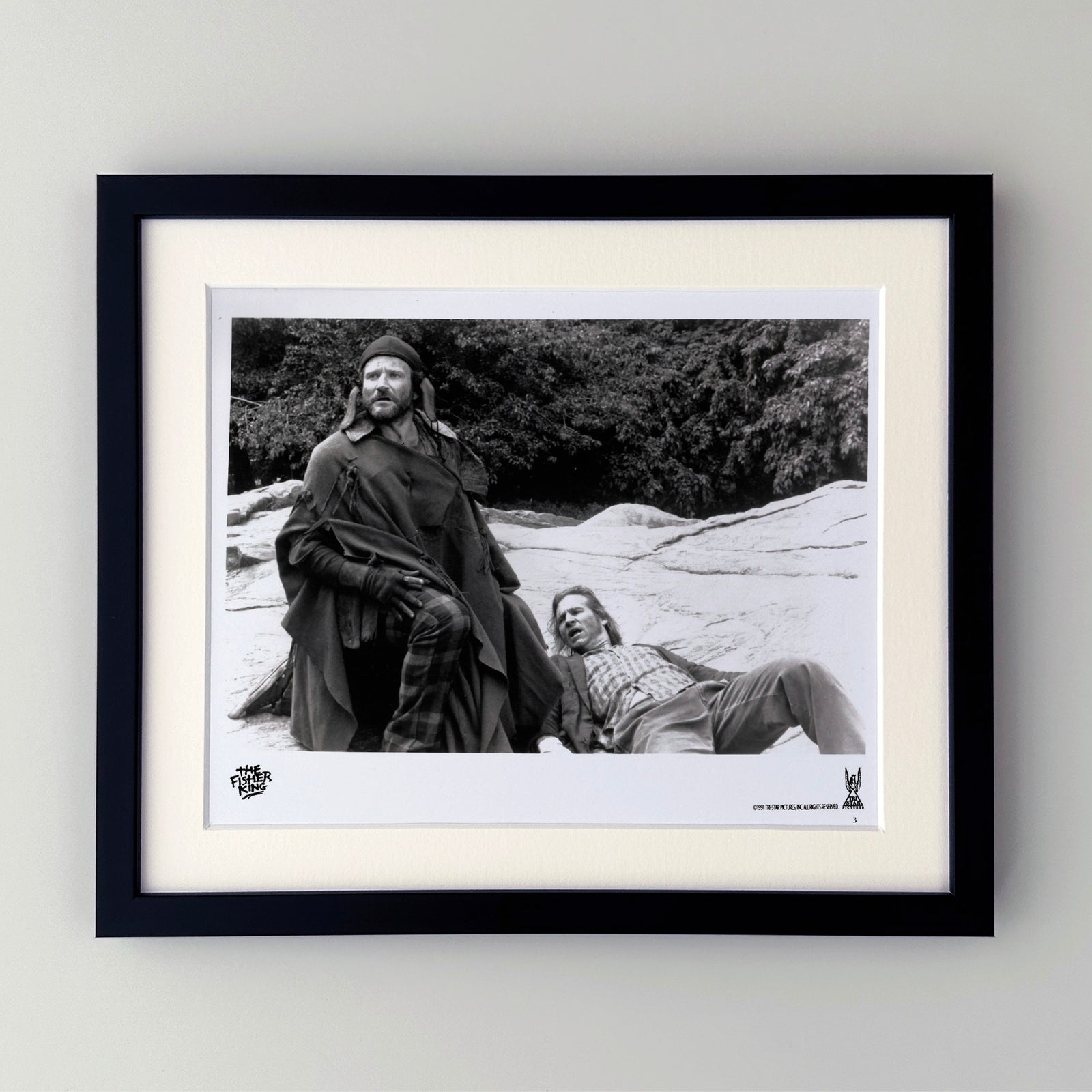 The Fisher King 1991 Publicity Film Movie Press Still Framed