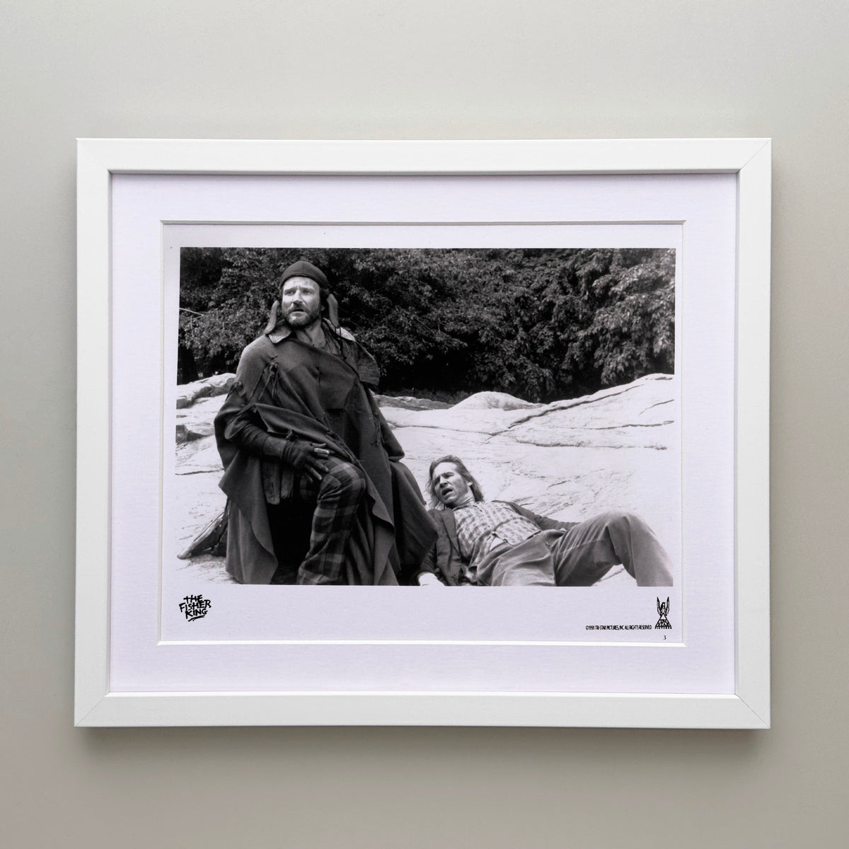 The Fisher King 1991 Publicity Film Movie Press Still Framed