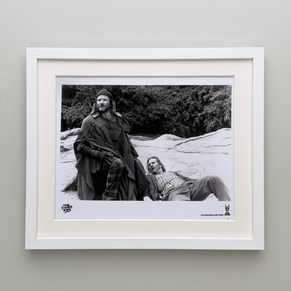 The Fisher King 1991 Publicity Film Movie Press Still Framed