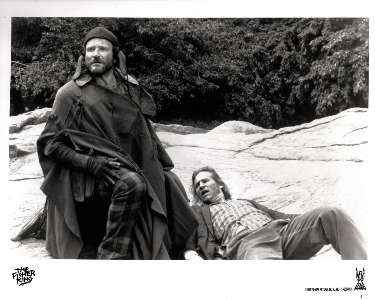The Fisher King 1991 Publicity Film Movie Press Still Framed