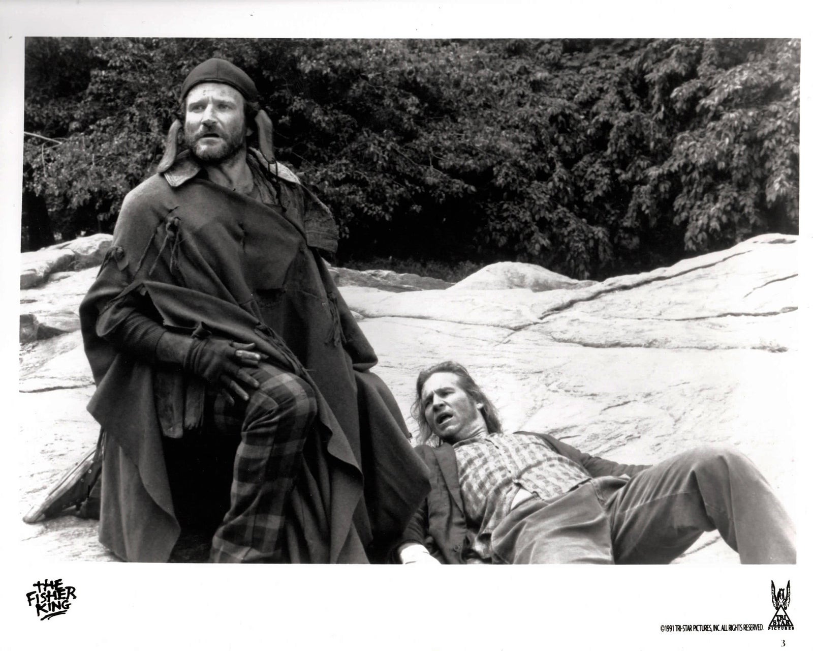 The Fisher King 1991 Publicity Film Movie Press Still Framed