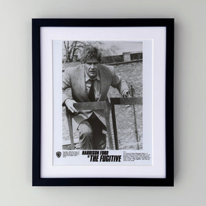 The Fugative 1993 Film Movie Press Publicity Still Framed