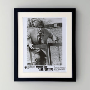 The Fugative 1993 Film Movie Press Publicity Still Framed