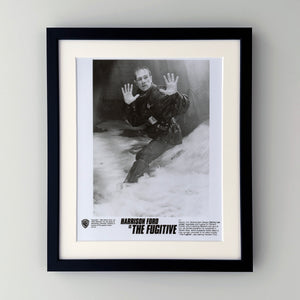 The Fugative 1993 Film Movie Press Publicity Still Framed