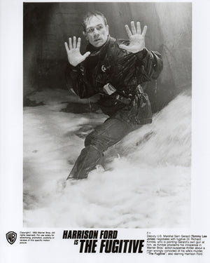 The Fugative 1993 Film Movie Press Publicity Still Framed