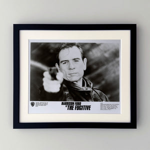 The Fugitive 1993 Film Movie Press Publicity Still Framed
