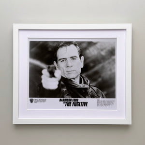 The Fugitive 1993 Film Movie Press Publicity Still Framed