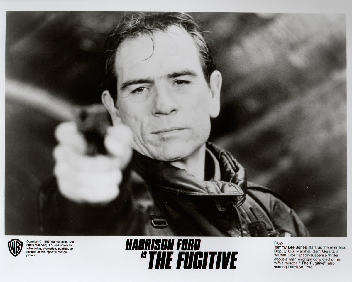 The Fugitive 1993 Film Movie Press Publicity Still Framed
