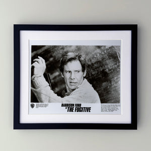 The Fugitive 1993 Film Movie Press Publicity Still Framed