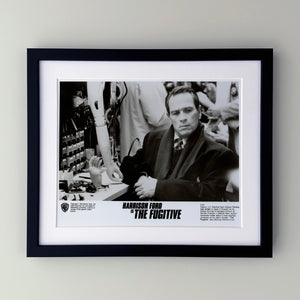 The Fugitive 1993 Film Movie Press Publicity Still Framed