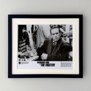 The Fugitive 1993 Film Movie Press Publicity Still Framed