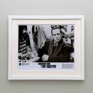 The Fugitive 1993 Film Movie Press Publicity Still Framed