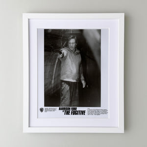 The Fugitive 1993 Film Movie Press Publicity Still Framed
