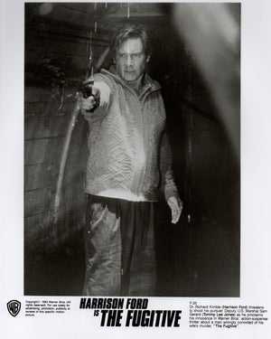 The Fugitive 1993 Film Movie Press Publicity Still Framed