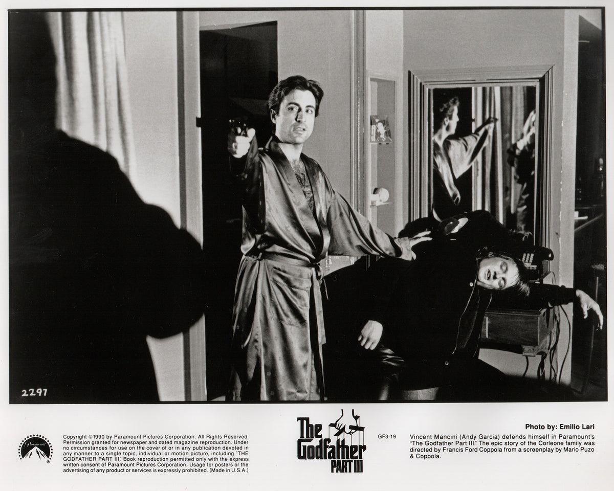 The Godfather Part 3 1990 Film Movie Press Publicity Still Framed
