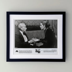 The Godfather Part 3 1990 Film Movie Press Publicity Still Framed
