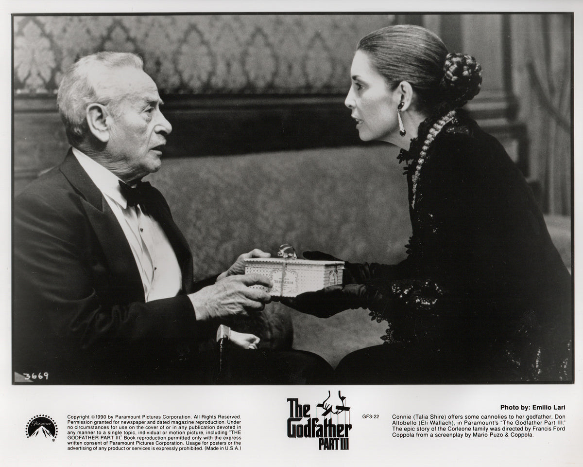 The Godfather Part 3 1990 Film Movie Press Publicity Still Framed
