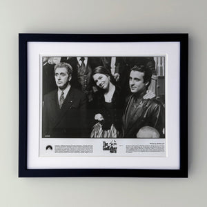 The Godfather Part 3 1990 Film Movie Press Publicity Still Framed