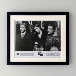 The Godfather Part 3 1990 Film Movie Press Publicity Still Framed