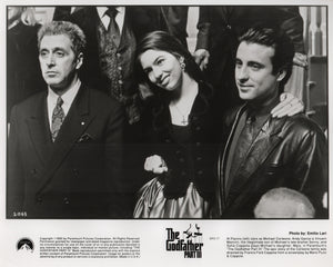 The Godfather Part 3 1990 Film Movie Press Publicity Still Framed